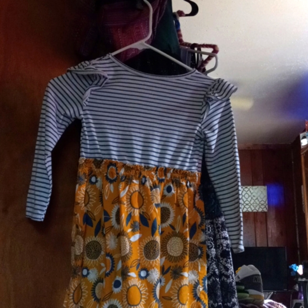 Girls sundress dress